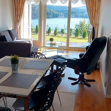 Bjornestrand Fjordside View Bergen Extérieur photo