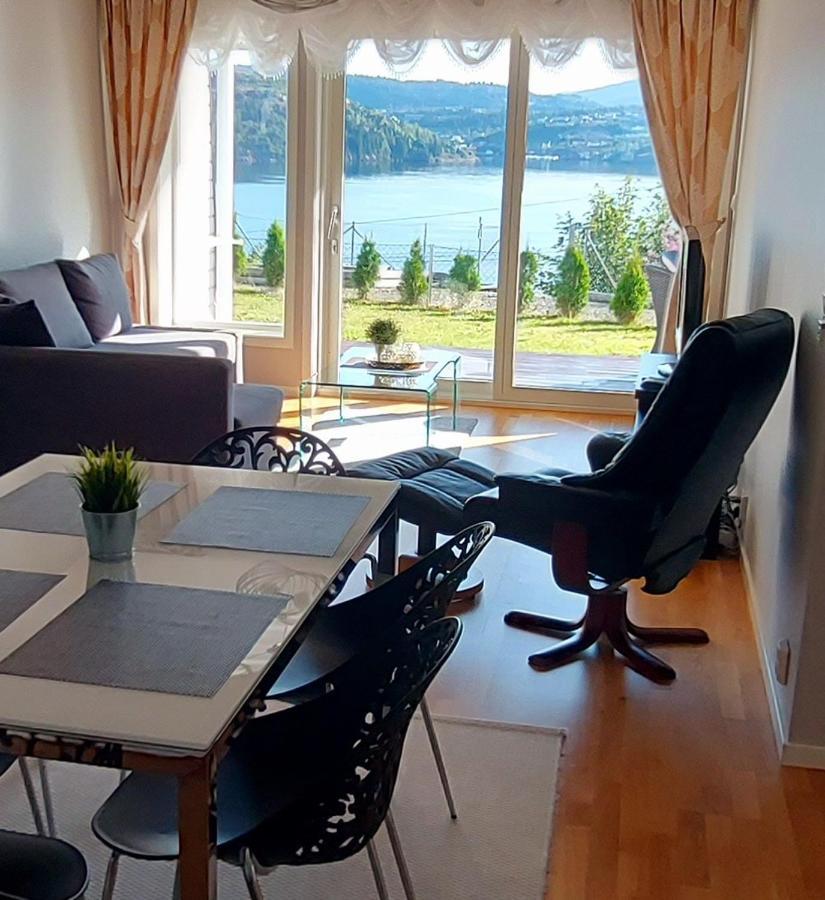 Bjornestrand Fjordside View Bergen Extérieur photo