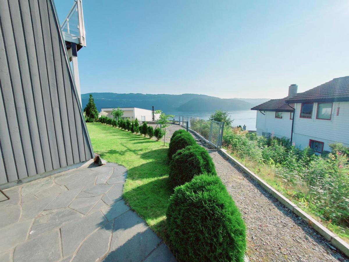 Bjornestrand Fjordside View Bergen Extérieur photo