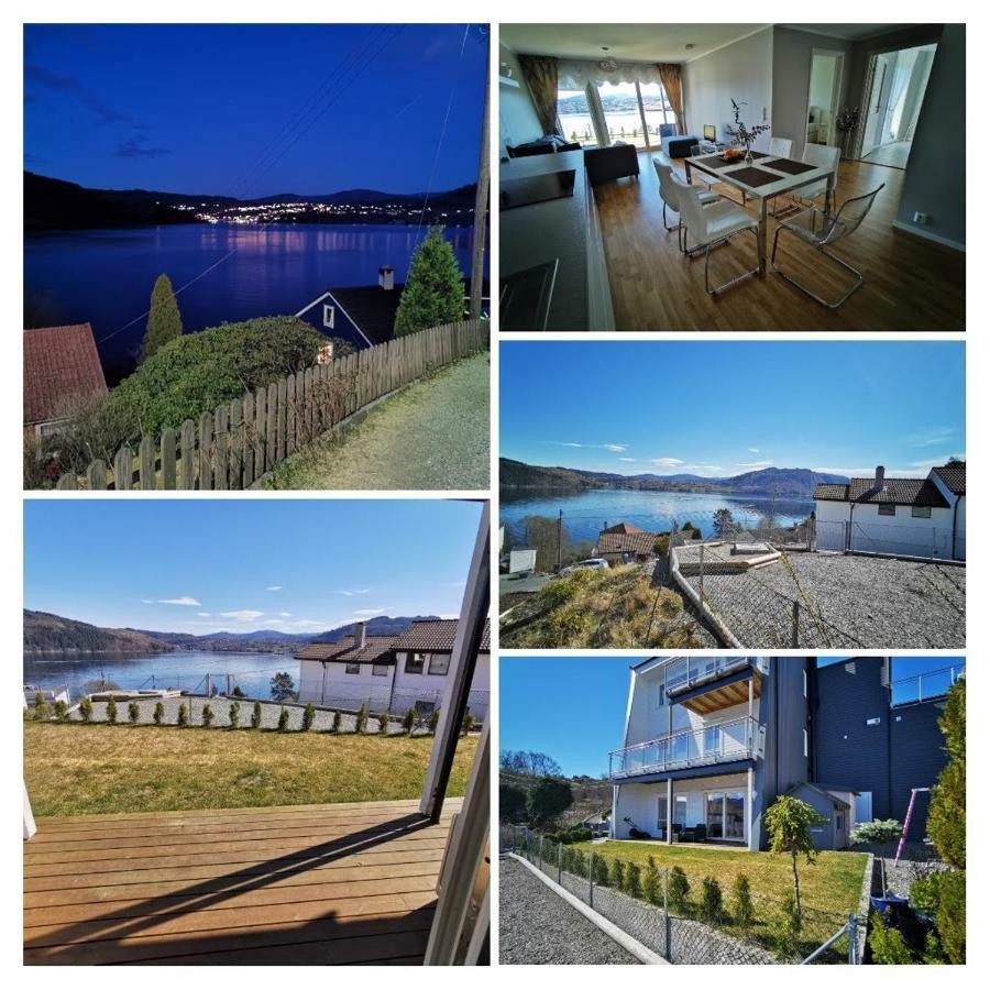 Bjornestrand Fjordside View Bergen Extérieur photo