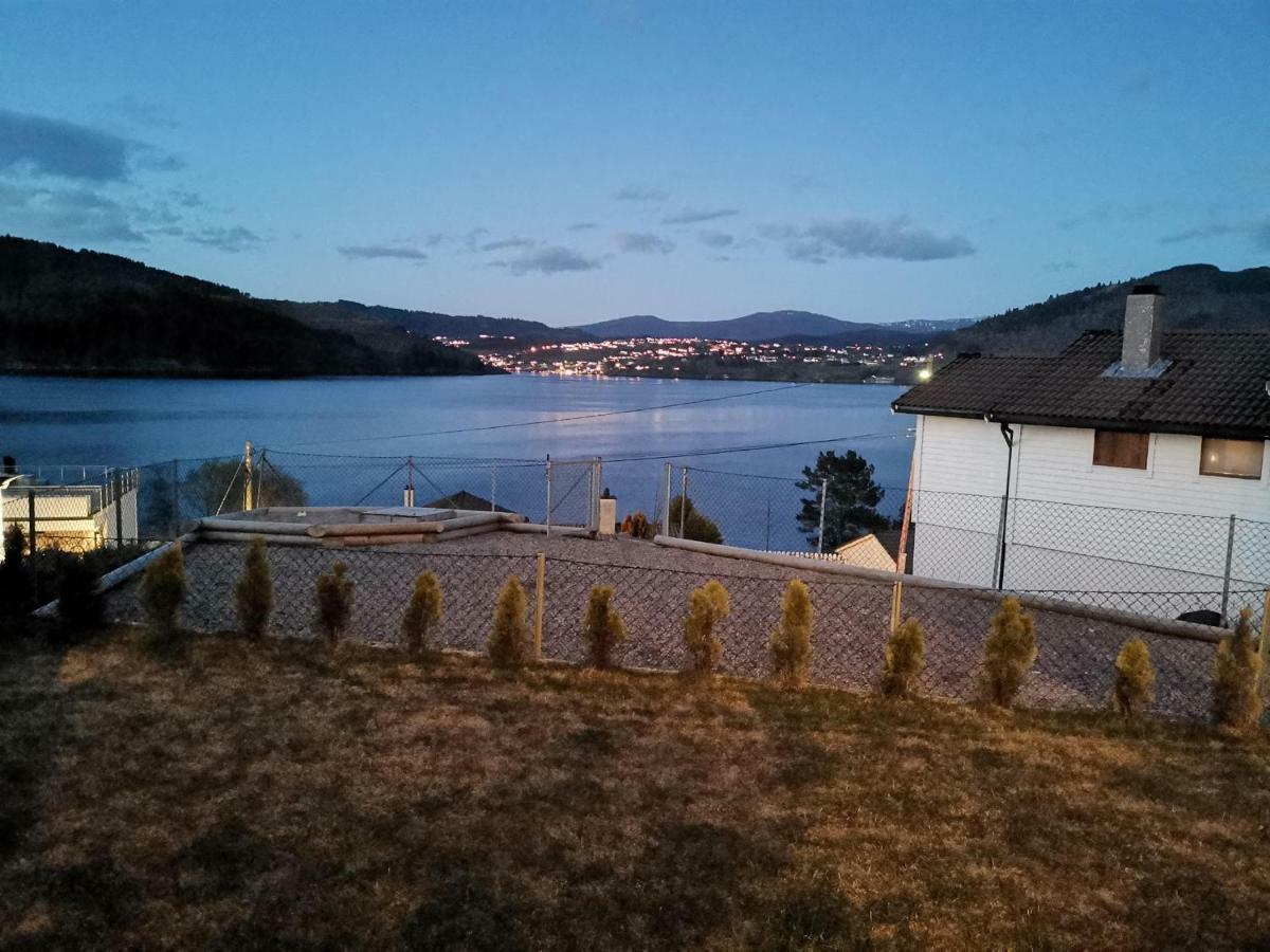 Bjornestrand Fjordside View Bergen Extérieur photo