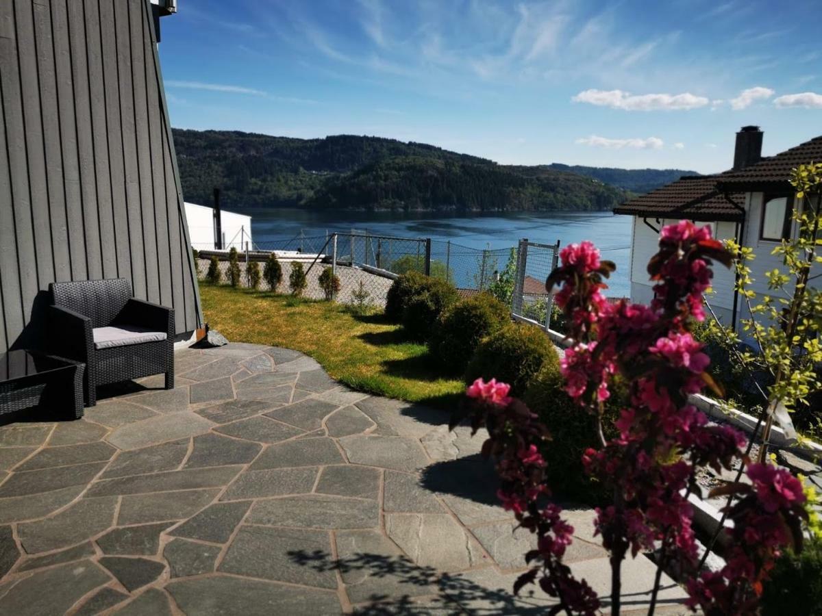 Bjornestrand Fjordside View Bergen Extérieur photo
