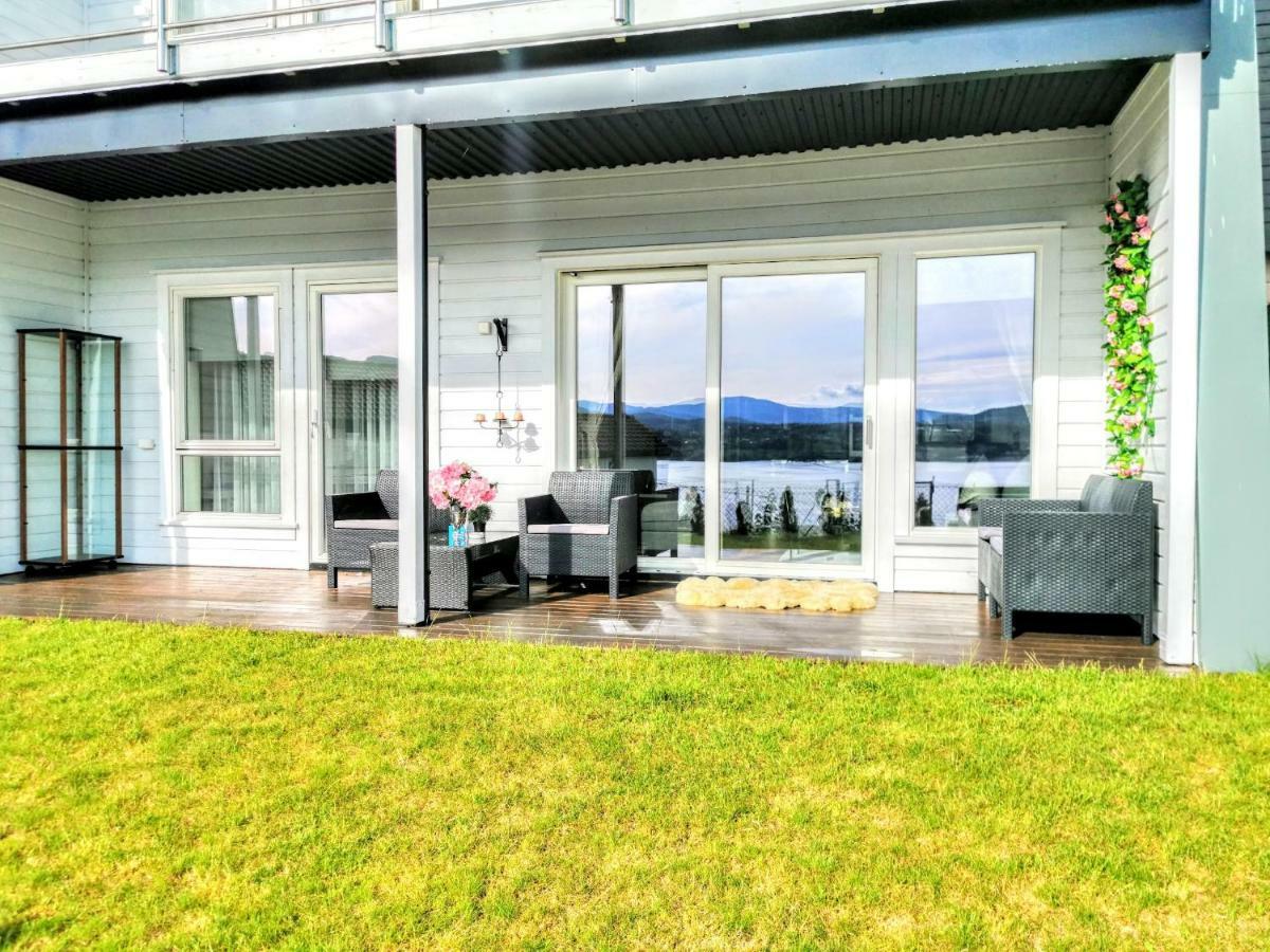 Bjornestrand Fjordside View Bergen Extérieur photo
