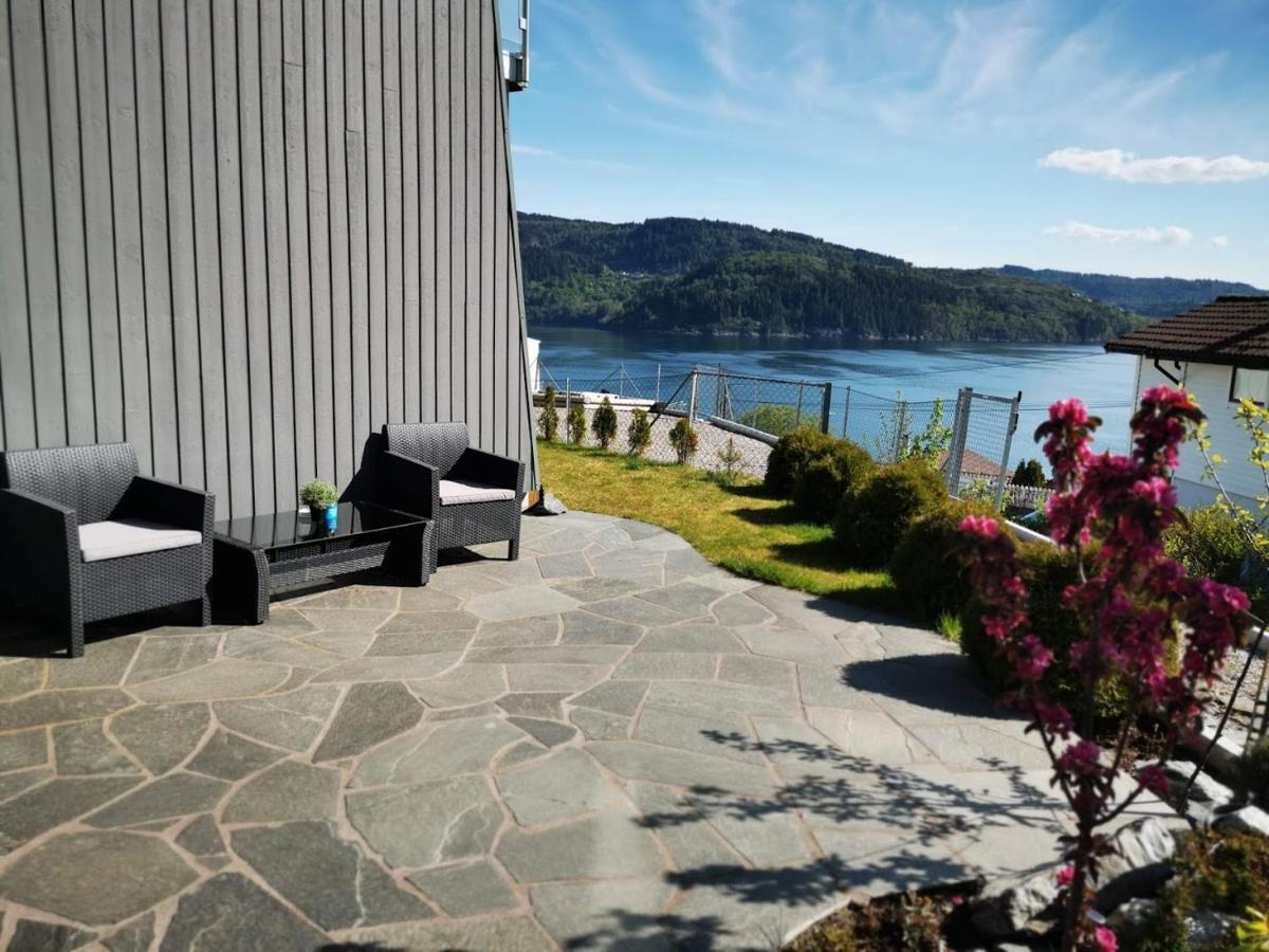 Bjornestrand Fjordside View Bergen Extérieur photo